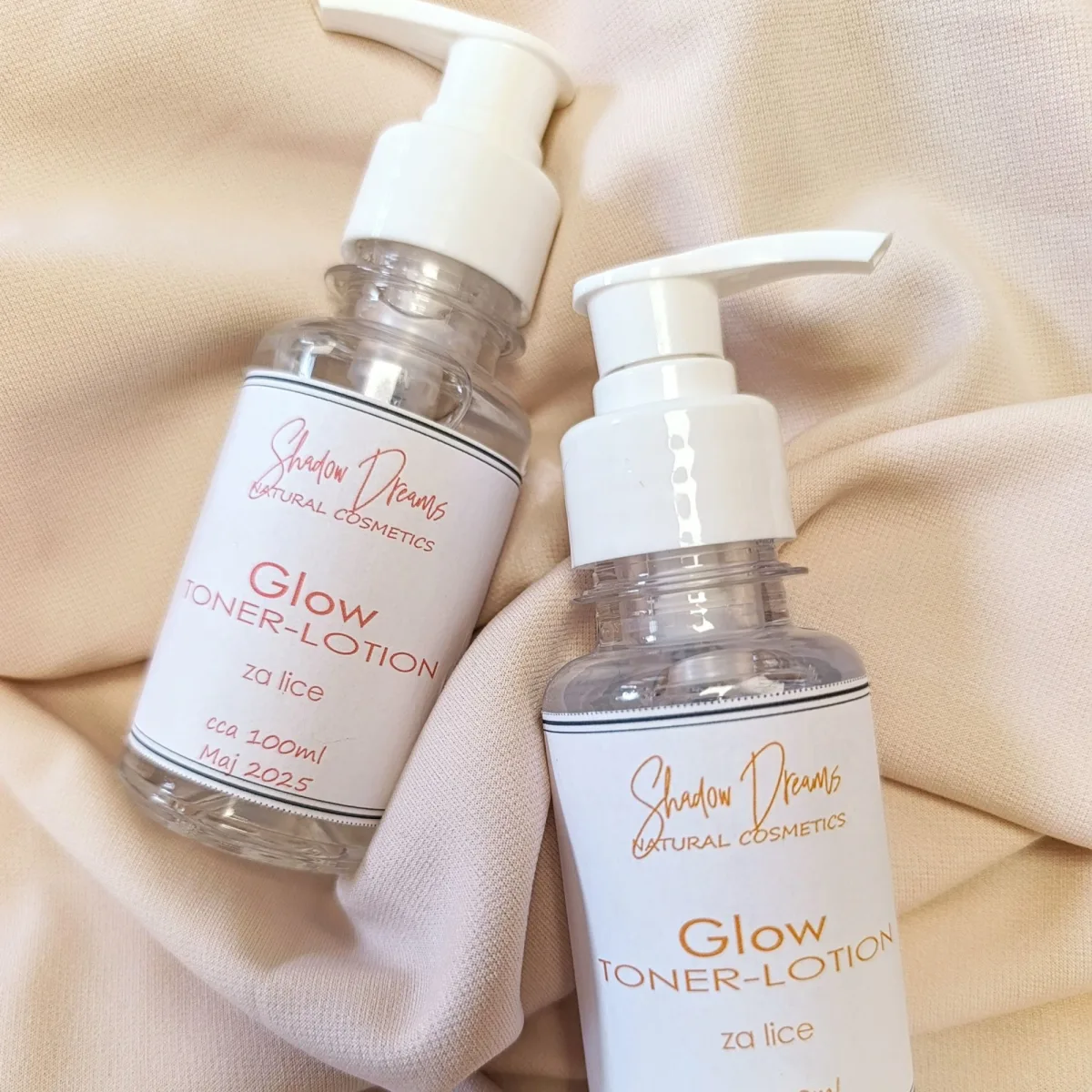 Glow toner-losion