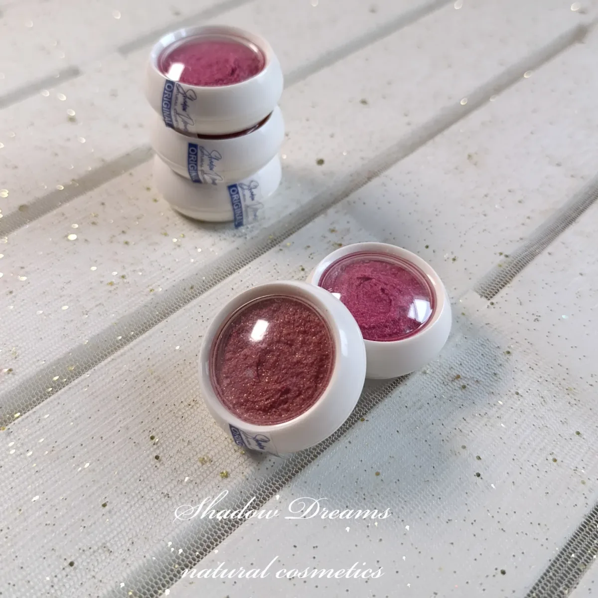 Lips & Cheeks – 2u1 karmin i rumenilo, nijanse Pure Pink i Pink Bronze