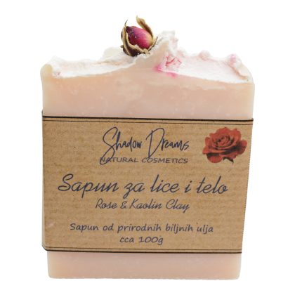 Ruža sa kaolin glinom