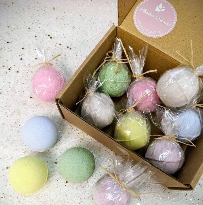 Shadow Bath Bombs
